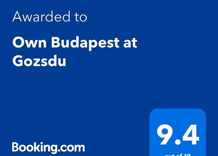 Own At Gozsdu Apartment