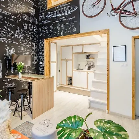 Apartment Own At Gozsdu Budapest